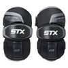 STX Stallion 450 Lacrosse Arm Pads, Small, Black, Pair