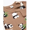 Cheek Room 420368 Kids' Panda Trainer, Braun