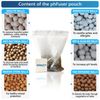 PHfuser Alkaline Water Filtration Pouch 1 Pack