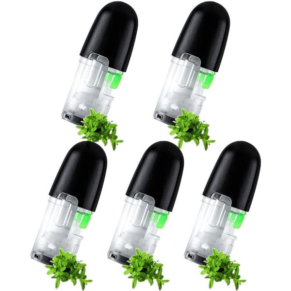 Compatible REP My Blue Liquid Flavor Compatible Cartridge Pods Disposable Pre-filled Set of 5 Menthol