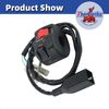 Thomletha Ignition Switch Kill Light Replacement for Honda ATC350X 1985-1986