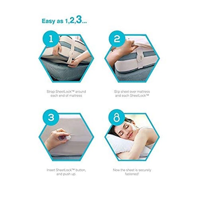 Elastic Bed Sheet Holder Corner Straps Mattress Cover Clips Adjustable Bed  Bands - China Bed Sheet Holder and Bed Sheet Fastener price