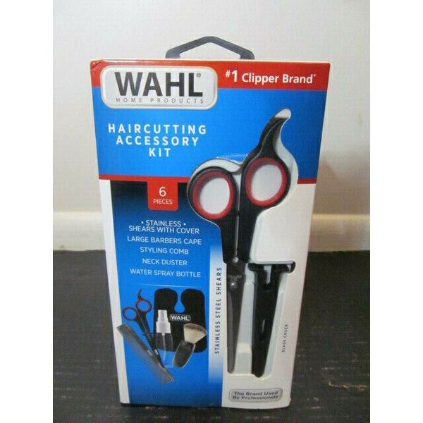 Wahl 6 Piece Haircutting Accessory Kit, #3572