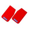 SPC 03791RS Mudflaps, Red, Set of 2