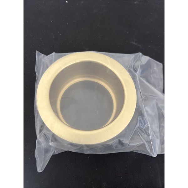 BRASSTECH GARBAGE DISPOSER FLANGE Satin Brass 112/04 @7