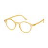 Ijipiji Reading Glass +2.5#D-YELLOW HONEY