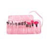 24‑Piece Professional Eye Makeup Brush Set – Eyeshadow, Angled Liner & Smudge