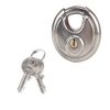 Stainless Steel Discus Padlock,Key Round Padlock