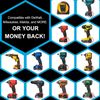Locking Tool Clip - a Tool Holster Alternative - Drill Belt Clip, Impact Driver