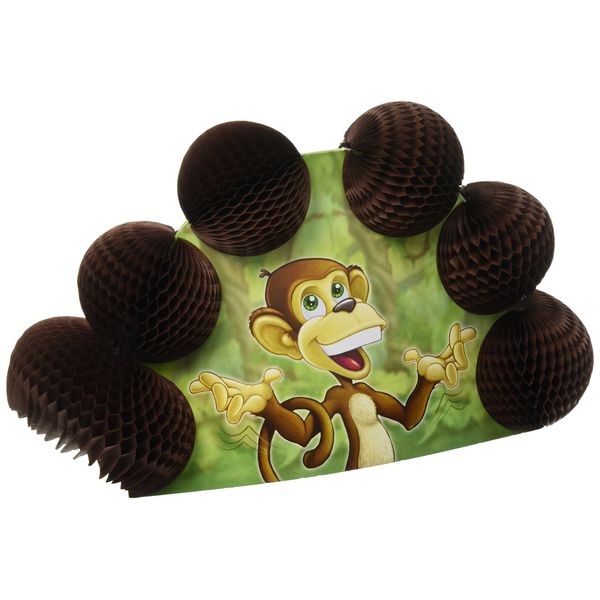 Monkey Pop-Over Centerpiece Party Accessory (1 count) (1/Pkg)