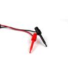 Aofan Oscilloscope Cable BNC Male Plug to 2 Test Hook Clip 110cm
