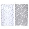 Baby Changing Table Pad Covers Ultra Soft Changing Pad Cover Breathable 4 Pack