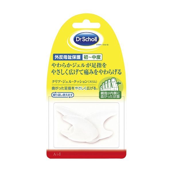 Quantity: 1 4906156400397 Direct delivery, no COD, no other manufacturer&#39;s products included Scholes Wellness Company Clear Gel Cushion Toe Separator 3 pieces