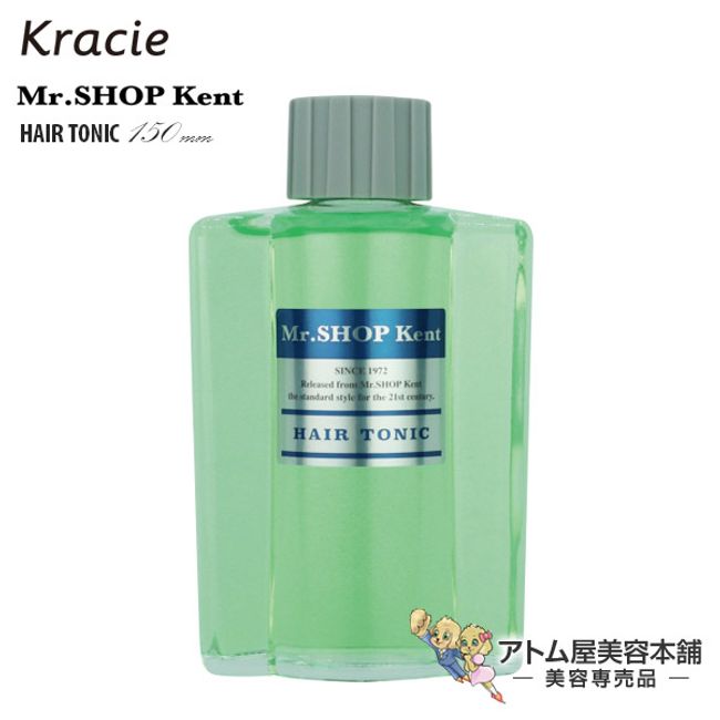 【! ] Kracie Mr Shop Kent Hair Tonic 150mL [Hair Tonic Tonic Hair Care Scalp Care Scalp Care Men&#39;s Cosmetics Men&#39;s Cosmetics Kracie Salon Kracie Salon Mr,SHOP Kent]