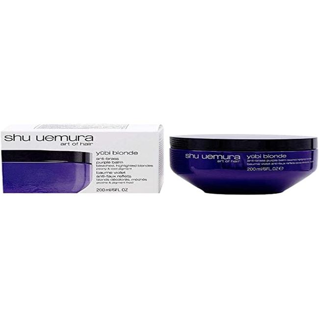 SHU UEMURA ART OF HAIR yūbi blonde anti-brass purple mask 200ml