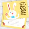 Olivia Samuel 20 x Easter Egg Hunt Postcard Invitations from Easter Bunny Party Invites - Ready to Write with Envelopes