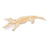 Quay Crocodile Woodcraft Construction Kit FSC
