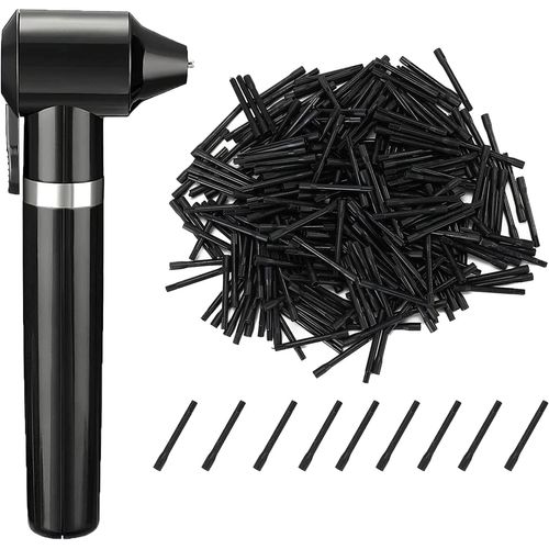Tattoo Ink Mixer Machine Set, TONBAO Tattoo Pigment Mixer Machine with 100 Pieces Mixing Sticks for Tattoo Accessories