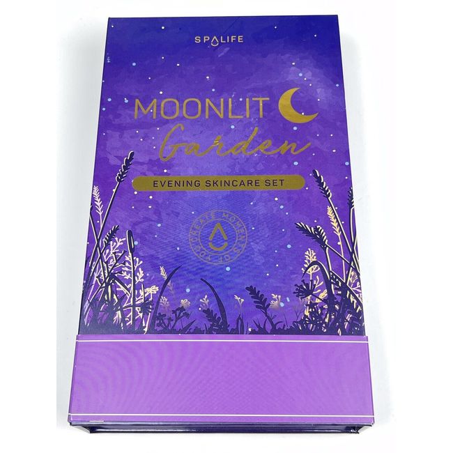 Spa Life Gift Set Moonlit Evening Skincare Masks for Sleep Face Hands & Feet