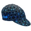Cinelli Blue Ice Cycling Cap, Blue/Black, One Size