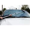 38" Extendable Window Squeegee Cleaner Long Handle Car Cleaning Window Glass