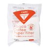 Sanyo Sangyo Coffee Filter, White, For 1 Cup, Abaca, Conical Shape, 100 Count