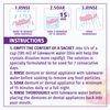 Novadent Dentures Cleaner – for Dental Appliances, Retainers, Trays, Mouth Guards, Teeth Aligners​ - 6 Months (26 sachets)