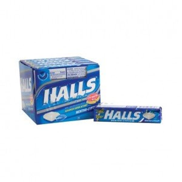 HALLS C & D MENTHOL 20 COUNT