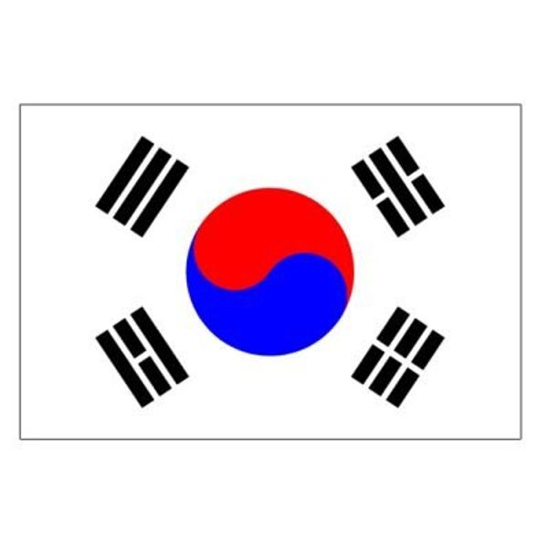 South Korea National Flag - Multi-Colour