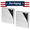 2 Pack Carbon HEPA Replacement Filter for Levoit Vital 100 Air Purifier