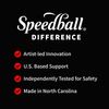 Speedball Acrylic Screen Printing Ink, 8-Ounce, Black