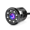 Car Rear View Backup Reverse Camera 170° CMOS 8 LED HD Night Vision Waterproof