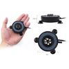 Unictop LED Aquarium Fish Tank Air Stone Light,Multi-Colored Bubble Disk for Fish