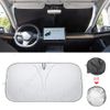 Car Truck Windshield Sun Shade Front Window Visor Cover Pickup Large UV Block