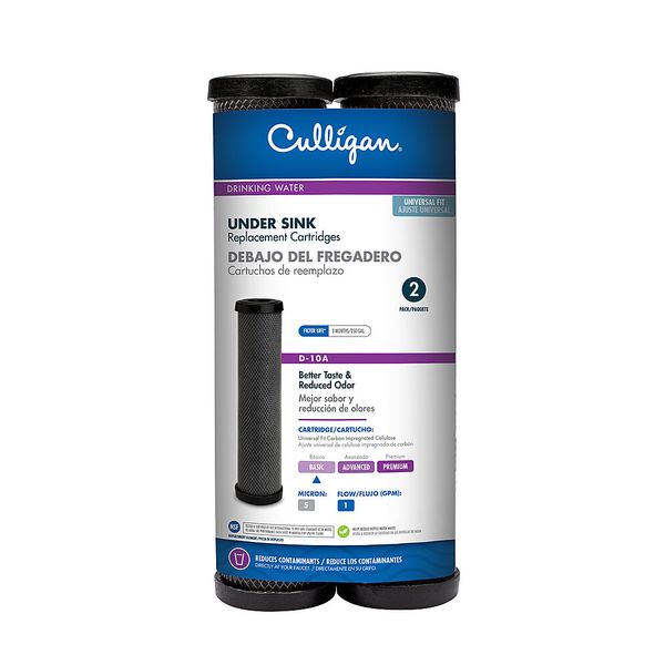 Culligan Undersink Drinking Water Filter Cartridge D-10A