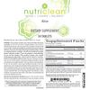 NutriClean Aloe 15 Servings/30 Tablets with Aloe Leaf