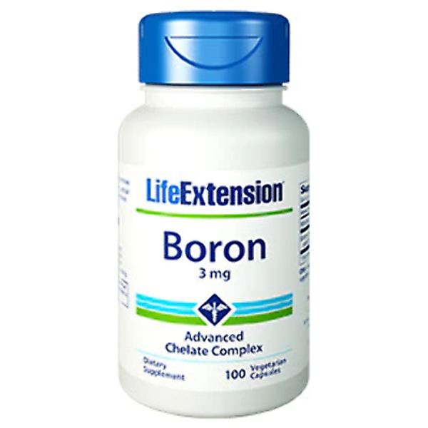 Boron 3 mg - 100 capsules