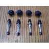 Arrma Kraton 6s BLX EXB V2 Front & Rear Shock Standoffs M4 Nuts Cap Protector