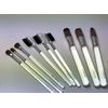 CLINIQUE BRUSHES EYE SHADOW & EYE BROW  3  set 6"long