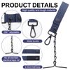 2 PCS Electrical Tape Holder with Keyring and Trigger Snap Hook, Tape Holder for Tool Belt