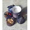 Smartshake Original 2GO Shaker Cup with 600 ml Capacity, Space Gray