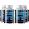 Magnesipure Complex- Triple Magnesium-Brain Support- 4 Bottles- 180 Capsules