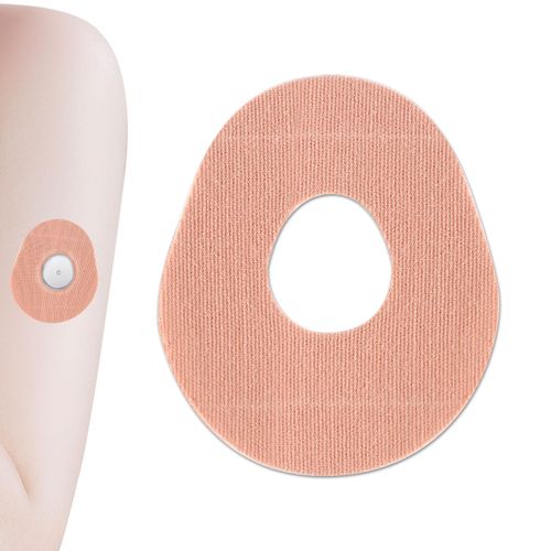 20pcs Adhesive Patches Compatible with Dexcom G7, Waterproof Breathable Sensor Protector Adhesive Patches for Dexcom G7 for Swimming Showering