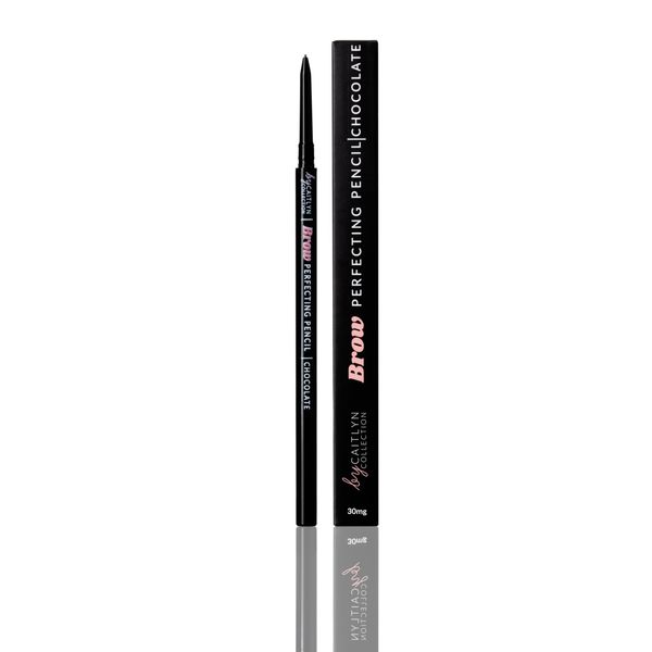 By Caitlyn Collection Brow Perfecting Pencil (Chocolate)