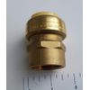 10 PIECES 1" PUSH FIT X 1" FNPT FEMALE THREADED ADAPTER