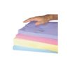 AliMed T-Foam Cushion, Medium, Blue, 2x16x18 inch Sheet