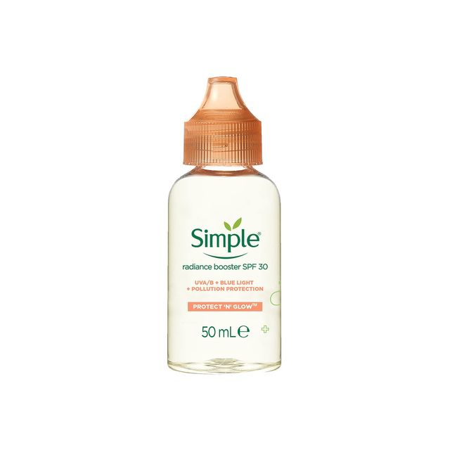 Simple Protect 'N' Glow Işıltı Veren SPF30 Serum, 50 ml