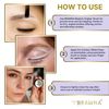 BRAWNA Pro PMU Mapping Kit for Eyebrows and Lips, 1 Countour White Mapping Paste, 1 White Mapping String, 1 Angled Eyebrow Brush