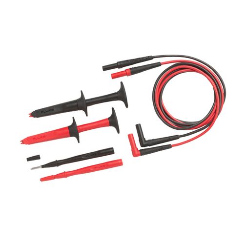 Fluke TL223 SureGrip Electrical Test Lead Set