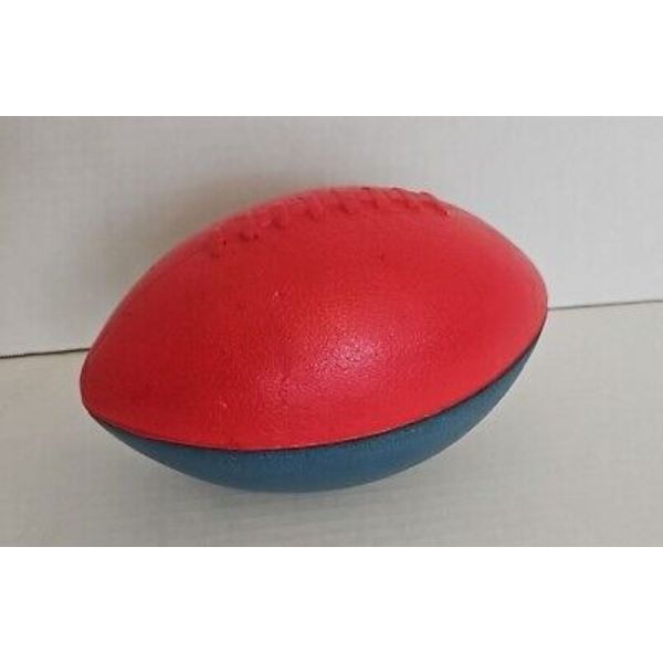 Foam Football Orange and Blue Great Condition Unbranded Swimming Pool Toy